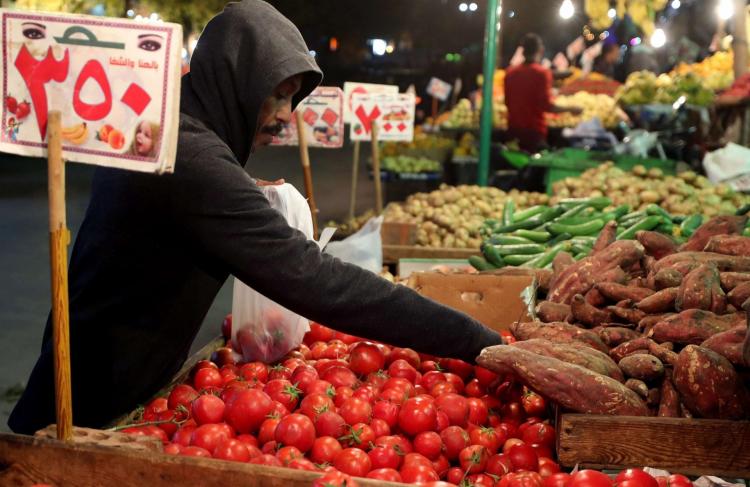 ارتفاع معدلات التضخم في مصر إلى 5.9%
