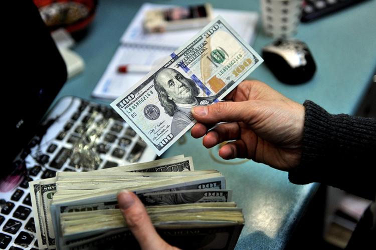 سعر صرف الدولار الأمريكي مقابل العملات العربية