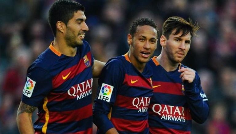 كم أنفق برشلونة لتعويض مثلث الرعب؟