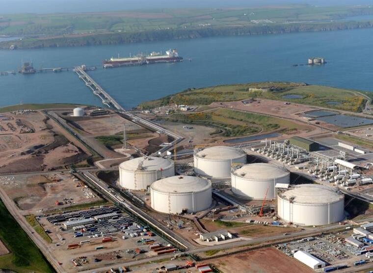 خبر-محادثات-توريد-الغاز-بين-ال