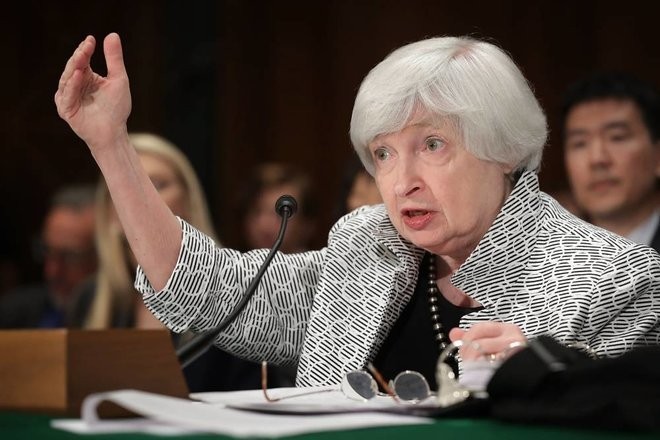 وزيرة-الخزانة-الأمريكية-الدول