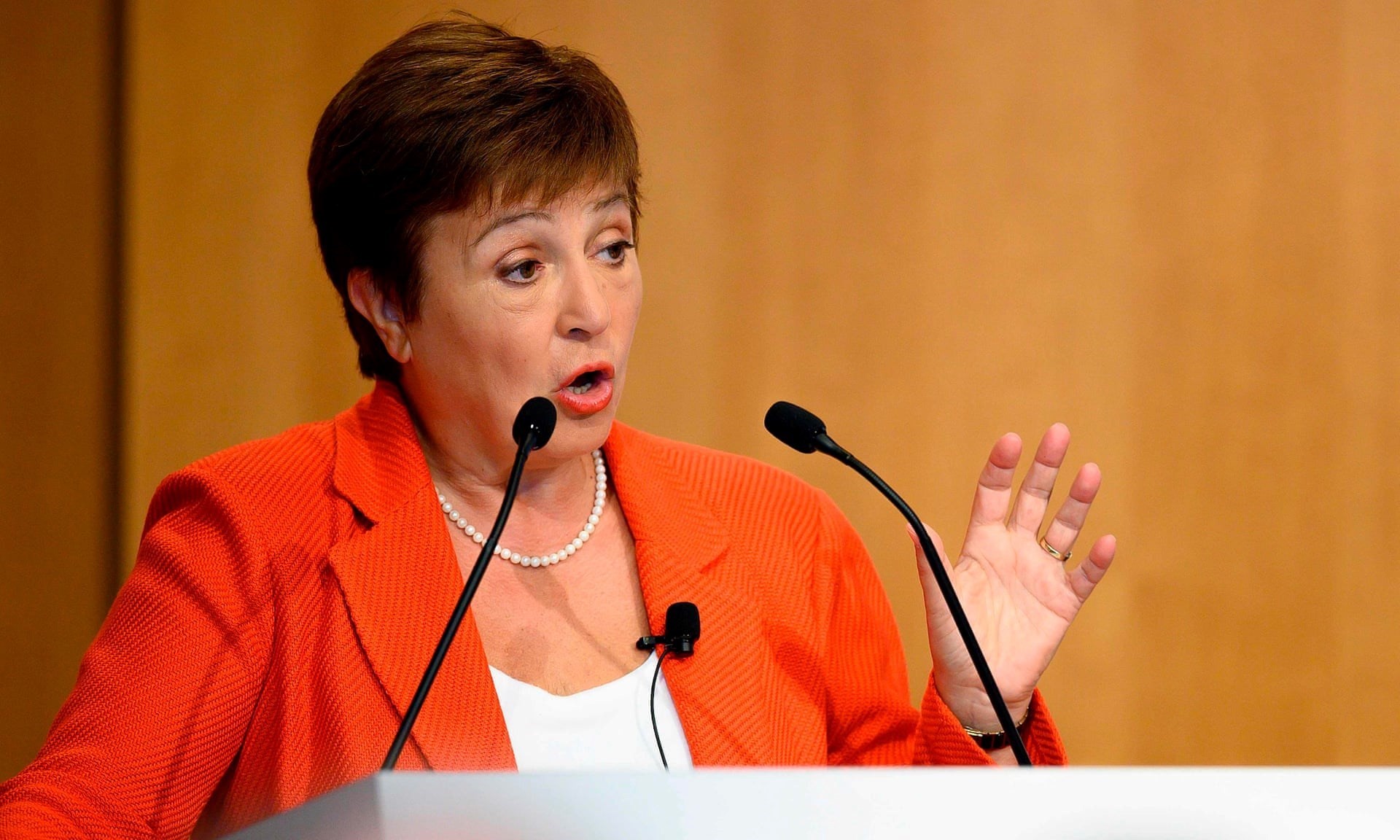 رئيسة صندوق النقد الدولي : يمكن تجنب الركود العالمي بشروط !