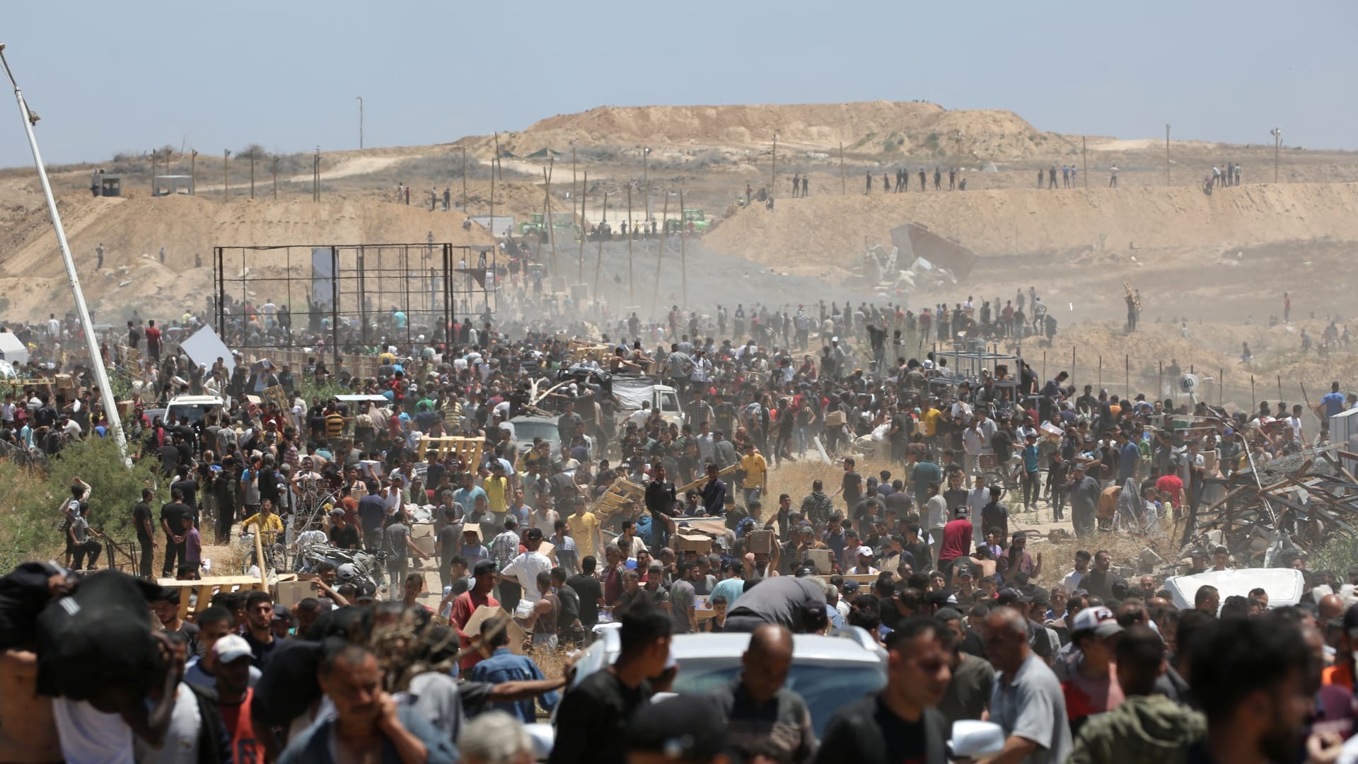 الأمم المتحدة: مقتل 800 فلسطيني خلال طلب المساعدات