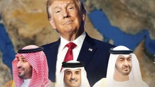 خبر-ترامب-يستضيف-قادة-الخليج-ف
