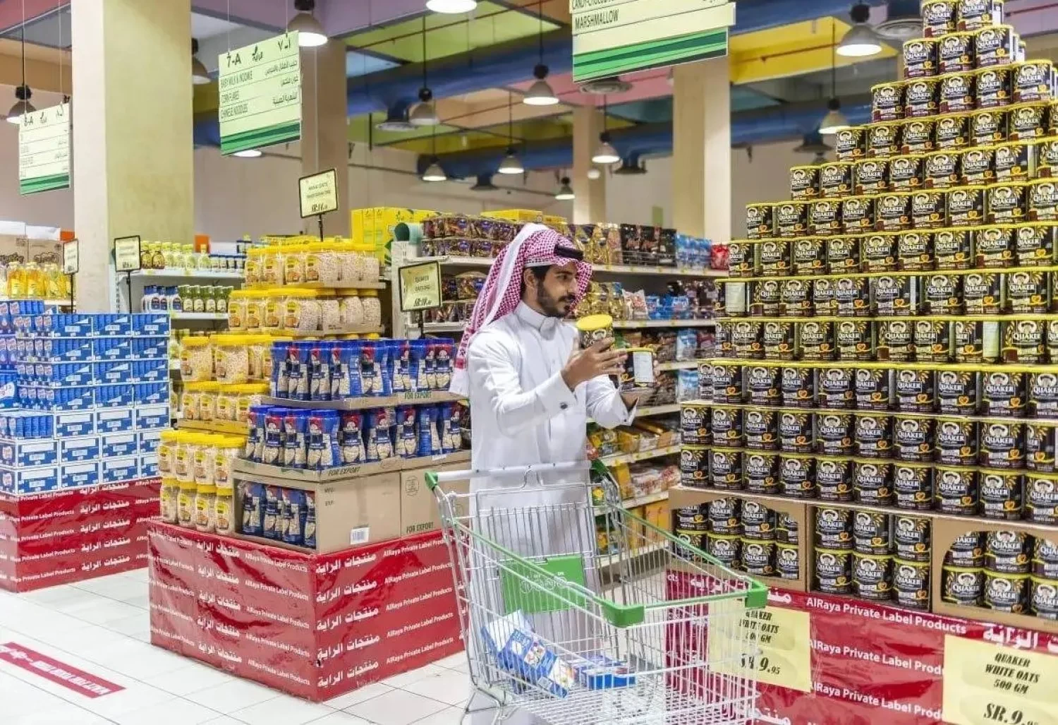 ارتفاع معدل التضخم في السعودية إلى 2.3% بفعل زيادة أسعار الإيجارات