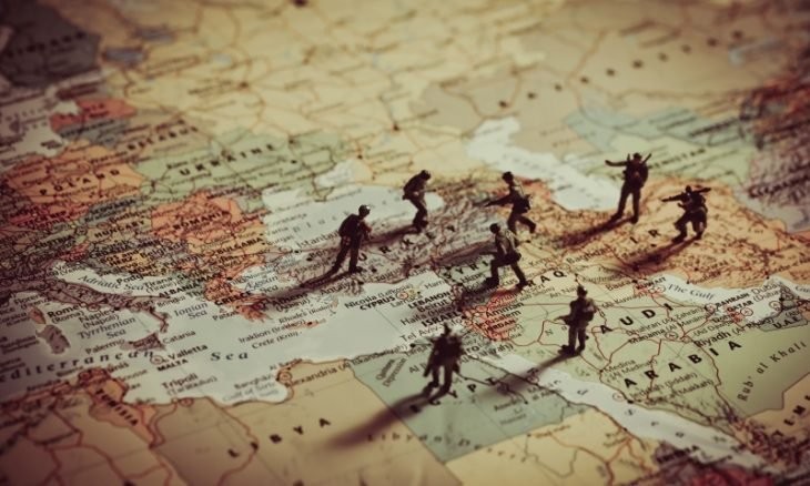 شرق أوسط جديد يتشكل بعد الحرب