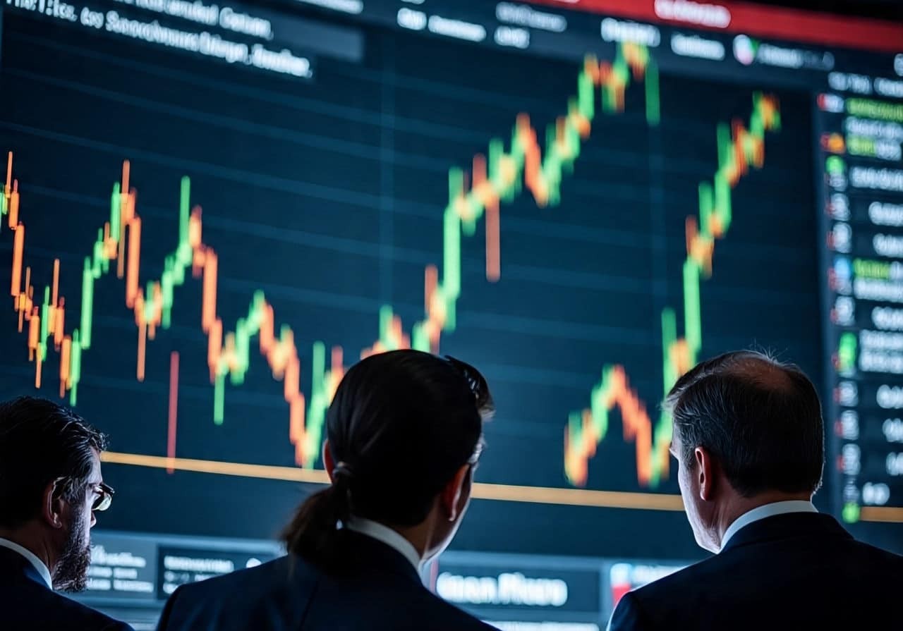 تحليل-تذبذب-الأسواق-العالميةوس