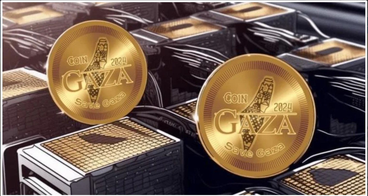 عملة رقمية لغزة: بين الإغاثة والهيمنة